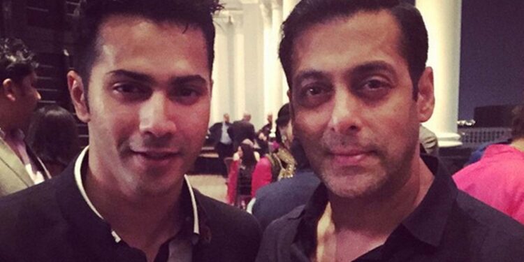 Varun Dhawan Will Appear in Salman Khan’s “Antim” for a Special Song!