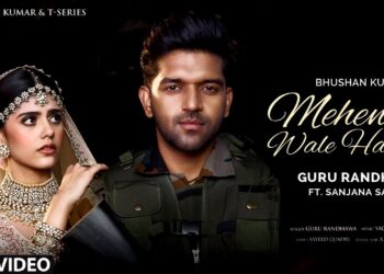 Guru Randhawa & Sanjana Sanghi Will Soon Appear Together in a Song Titled “Mehendi Wale Haath”