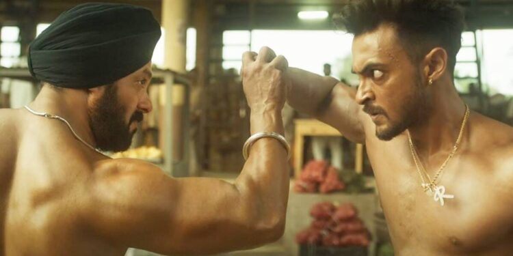 Salman Khan to Call a Wrap on Antim: The Final Truth After Filming for a Song!