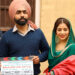 Ammy Virk & Tania Announced Wrap on Their Next Film Titled “Baajre Da Sitta”
