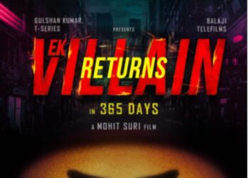 The First Look Poster & Release Date of Mohit Suri’s “Ek Villain Returns” is Out!