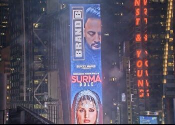 Himanshi Khurana Reached Another Milestone by Becoming the First Female Punjabi Celeb to Feature on NY’s Times Square!
