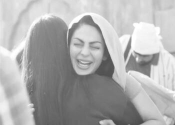 Wamiqa Gabbi Shared a BTS Video from the Muhurat Shots of “Kali Jotta”