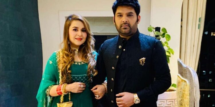 Famous Comedian Kapil Sharma and His Wife Ginni Chatrath Blessed with a Baby Boy!