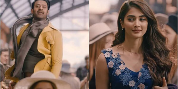 The Teaser & Release Date of Prabhas & Pooja Hegde Starrer “Radhe Shyam” is Out!