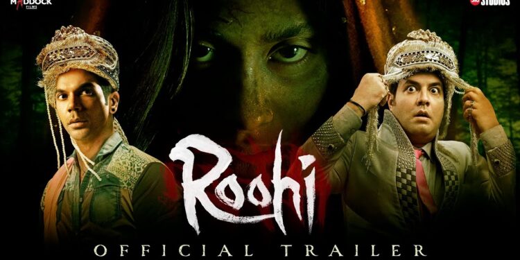 Roohi: The Official Trailer Starrer Rajkumar Rao, Janhvi Kapoor & Varun Sharma of This Horror-Comedy is Out!