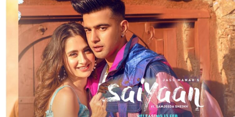 Jass Manak Released the Poster and Release Date of His Next Song “Saiyaan” on the Occasion of His Birthday!