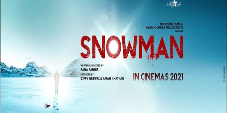 Its a Wrap for Gippy Grewal & Neeru Bajwa Starrer Upcoming Punjabi Film Titled “Snowman”