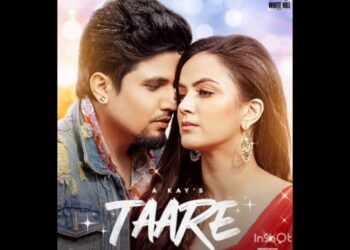 A-Kay Released the First Poster of His Upcoming Song Titled “Taare”