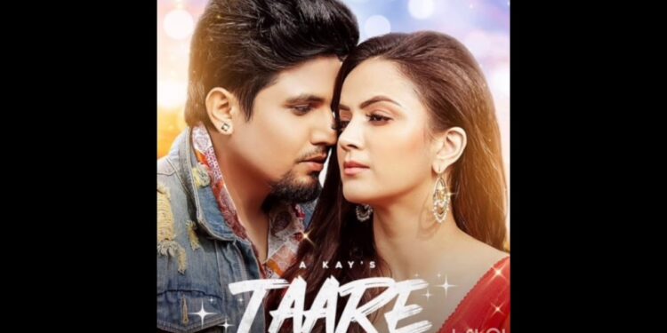 A-Kay Released the First Poster of His Upcoming Song Titled “Taare”