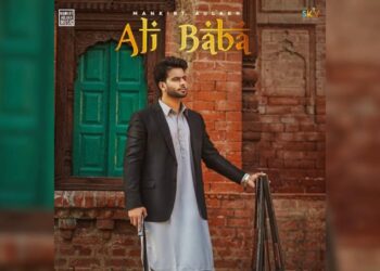 Mankirt Aulakh Released the Teaser of His Next Song Titled “Ali Baba”