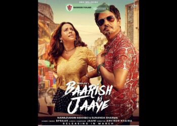 Nawazuddin Siddiqui & Sunanda Sharma are All Set to Appear in B Praak’s Next Song Titled “Baarish Ki Jaaye”