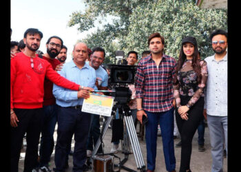 Ninja & Prreit Kamal Began Filming for Their Next Film Titled “Fer Mamlaa Gadbad Hai”