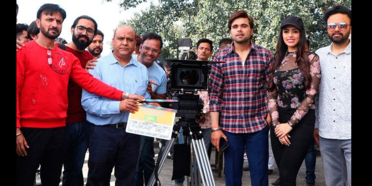 Ninja & Prreit Kamal Began Filming for Their Next Film Titled “Fer Mamlaa Gadbad Hai”