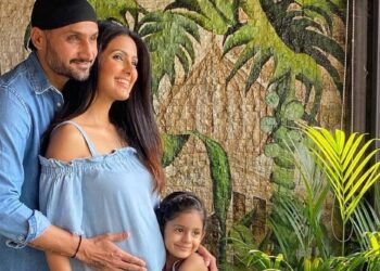 Geeta Basra is Expecting Her Second Child with Her Husband Harbhajan Singh