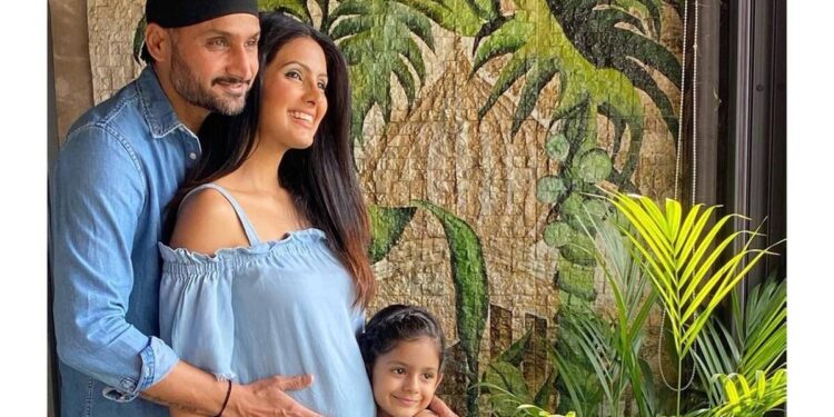 Geeta Basra is Expecting Her Second Child with Her Husband Harbhajan Singh