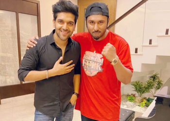 Guru Randhawa & Honey Singh is All Set to Collaborate Together for the Very First Time!