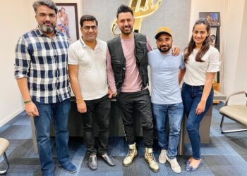 Gippy Grewal’s Humble Motion Pictures & Omjee Star Studios are Collaborating for a New Project!
