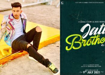 The Release Date of Jass Manak’s Debut Film Titled “Jatt Brothers” is Out!