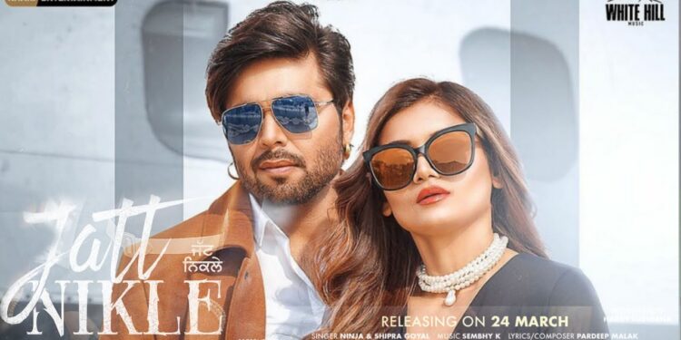 Ninja & Shipra Goyal are Collaborating for a New Song Titled “Jatt Nikle”