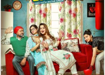 A Punjabi Film Titled “Kuriyan Jawan Baapu Pareshan is All Set to Hit the Theatres in April!