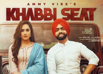 Ammy Virk Finally Revealed the Release Date of His Upcoming Song Titled “Khabbi Seat”