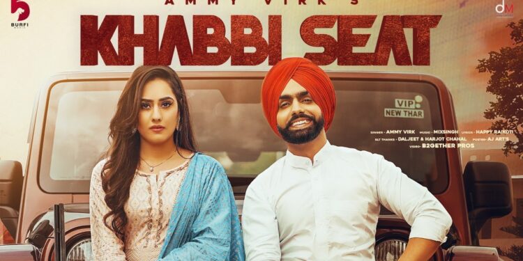 Ammy Virk Finally Revealed the Release Date of His Upcoming Song Titled “Khabbi Seat”