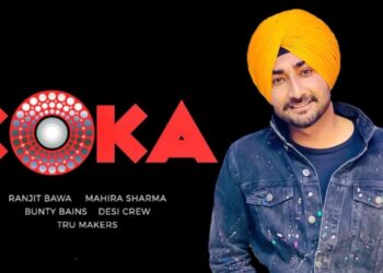 Ranjit Bawa’s Next Song “Koka” Feat Mahira Sharma Will Release on This Date!