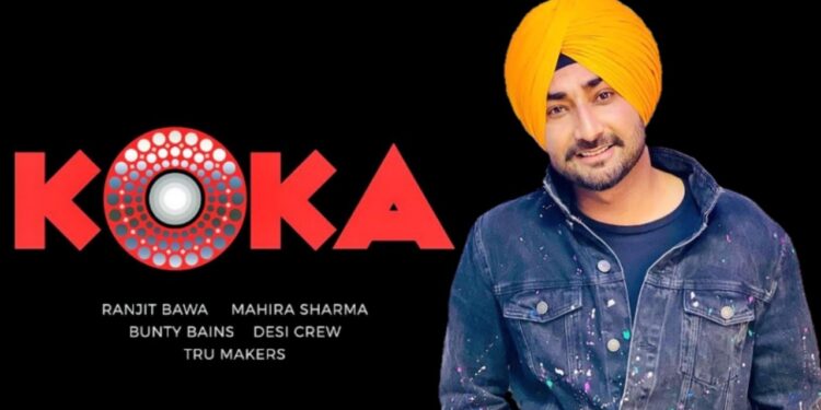 Ranjit Bawa’s Next Song “Koka” Feat Mahira Sharma Will Release on This Date!