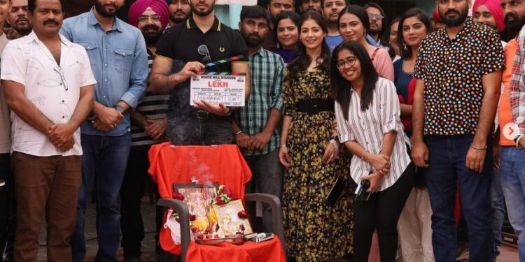 Gurnam Bhullar & Tania’s Next Film Titled “Lekh” Goes on Floor!