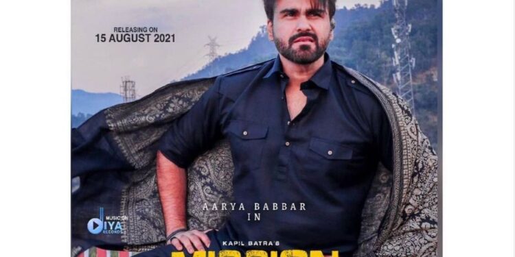 The Release Date of Aarya Babbar’s Upcoming Film Titled “Mission Zorrpur” is Out!!