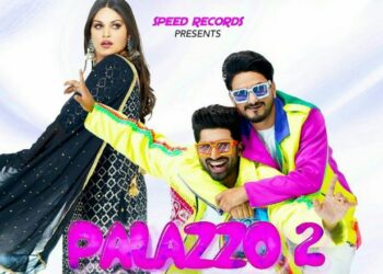 Himanshi Khurana is All Set to Appear Along with Kulwinder Billa and Shivjot in a New Song Titled “Palazzo 2”