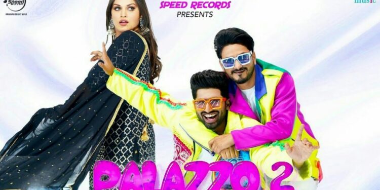 Himanshi Khurana is All Set to Appear Along with Kulwinder Billa and Shivjot in a New Song Titled “Palazzo 2”