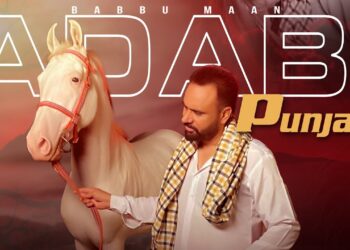 Babbu Mann Released the Teaser of His Next Songs “Adab Punjabi” & “Rat Race” on the Occasion of His Birthday