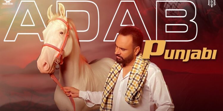 Babbu Mann Released the Teaser of His Next Songs “Adab Punjabi” & “Rat Race” on the Occasion of His Birthday