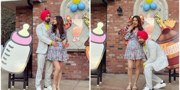 Diljit Dosanjh & Shehnaz Gill Revealed the Release Date of Their Upcoming Film Titled “Honsla Rakh”