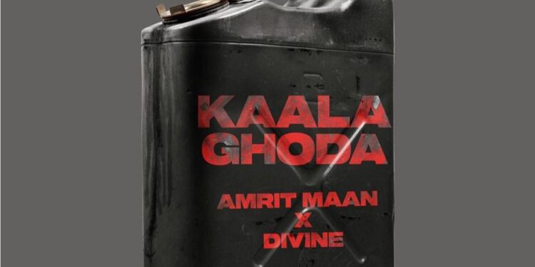Divine & Amrit Mann are Collaborating for a New Song Titled “Kaal Ghoda”