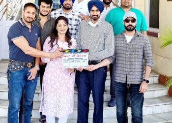 The Production of Dev Kahroud’s Next Action-Comedy “Bai Ji Kuttaenge”