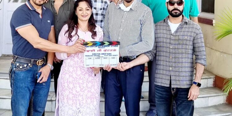 The Production of Dev Kahroud’s Next Action-Comedy “Bai Ji Kuttaenge”