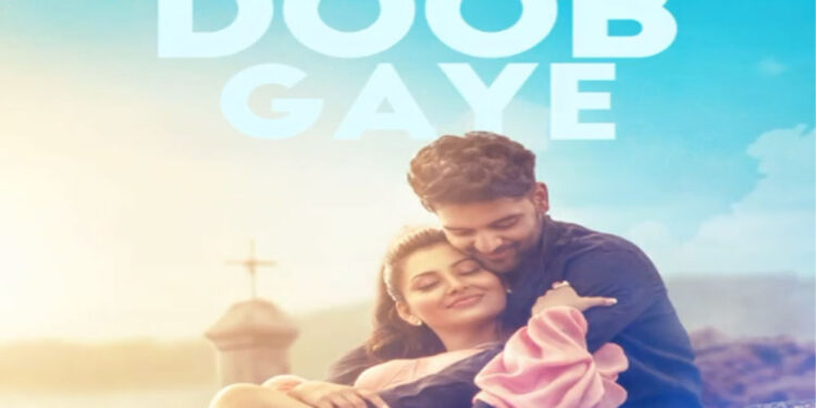 The First Official Poster Urvashi Rautela & Guru Randhawa’s “Doob Gaye” is Finally Out!