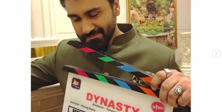 Aarya Babbar is All Set to Appear in a Web Series Titled “Dynasty” by Alt Balaji!