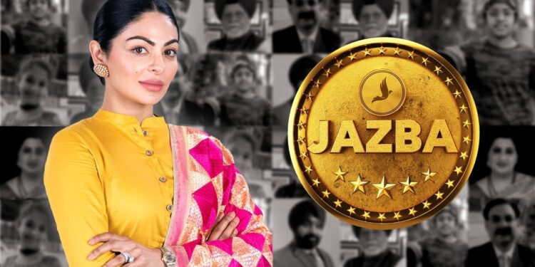 Neeru Bajwa Wraps the First Schedule of Her Chat Show Titled “Jazba”