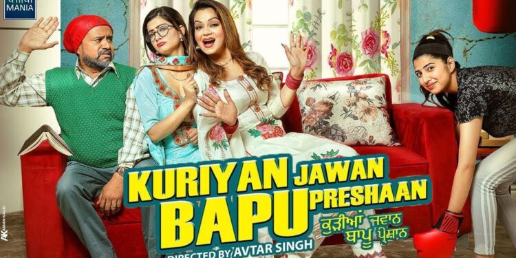 The Official Trailer of “Kuriyan Jawan Baapu Preshaan” is Here to Take Everyone on a Fun Ride!