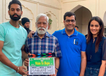 Parmish Verma & Sanjeeda Shaikh are All Set to Appear in a New Punjabi Film Titled “Main Te Bapu”