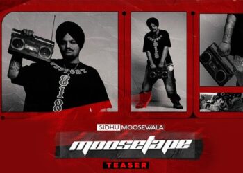 Sidhu Moose Wala Finally Reveals the Teaser & Release Date of His Upcoming Album Titled “Moosetape”