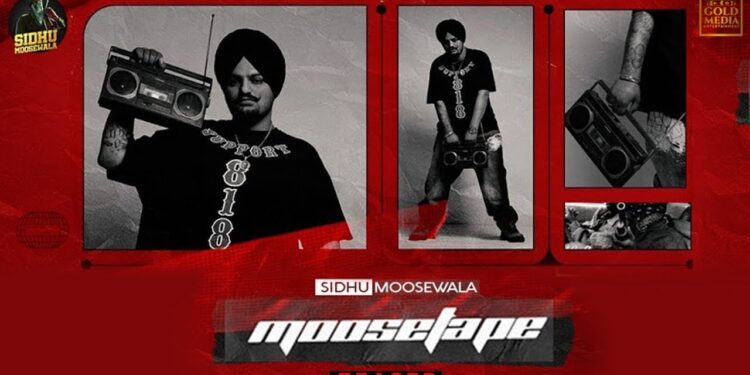 Sidhu Moose Wala Finally Reveals the Teaser & Release Date of His Upcoming Album Titled “Moosetape”