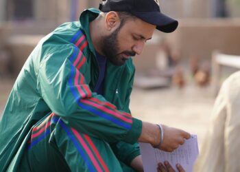 Gippy Grewal Shared BTS Pictures from the Sets of His Next “Shava Ni Girdhari Lal”