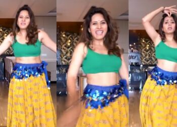 Sargun Mehta Posted a Video of Belly Dance and The Fans are Loving It!