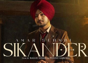Amar Sehmbi is All Set to Release His Next Song Titled “Sikandar”