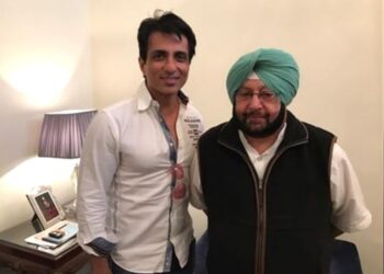 Sonu Sood Named as the Brand Ambassador of COVID-19 Vaccination Drive in Punjab!